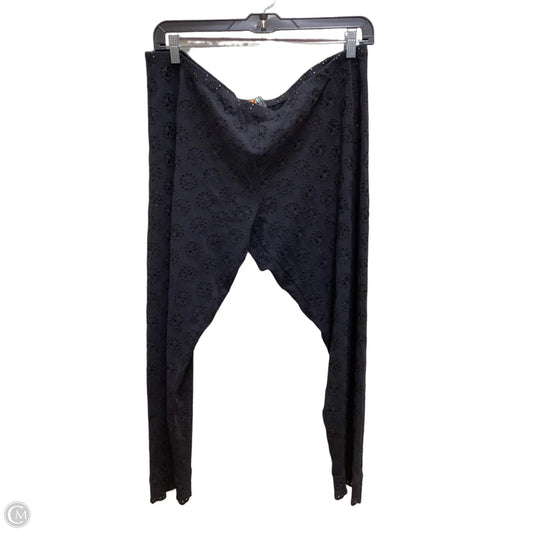 Pants Designer By Johnny Was In Black, Size: Xxl