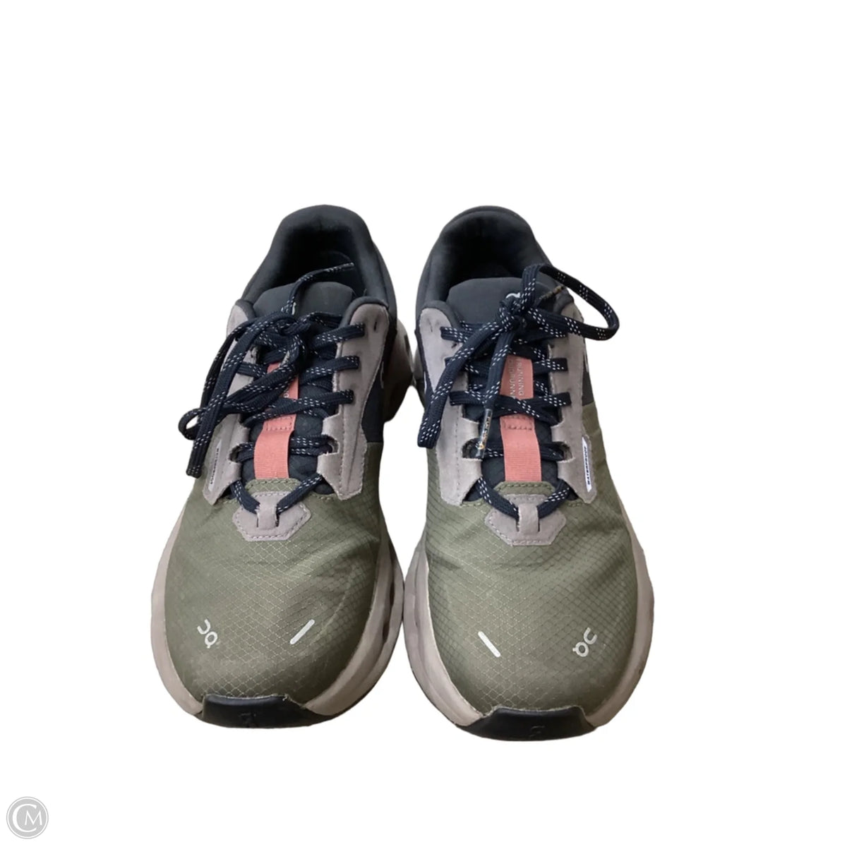 Shoes Athletic By On Cloud In Green, Size: 6