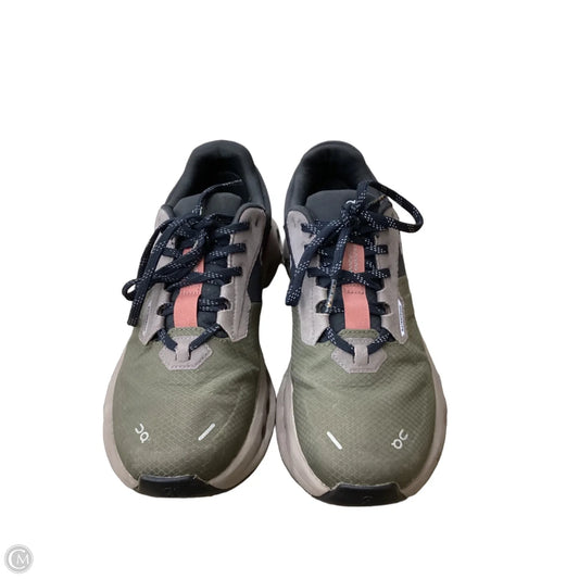 Shoes Athletic By On Cloud In Green, Size: 6