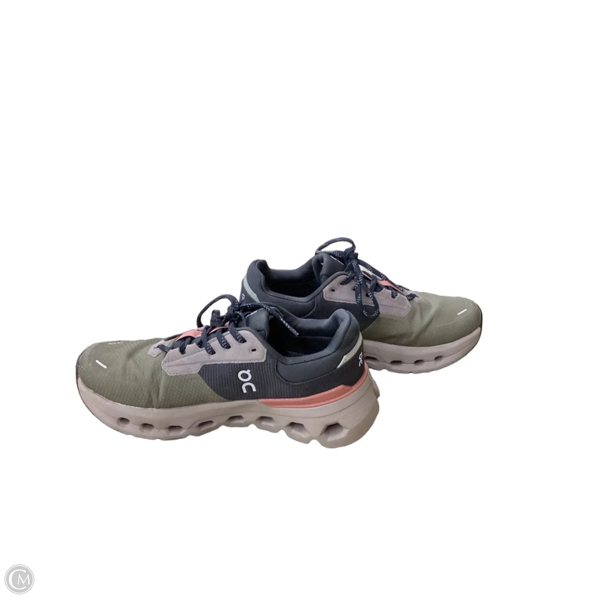 Shoes Athletic By On Cloud In Green, Size: 6