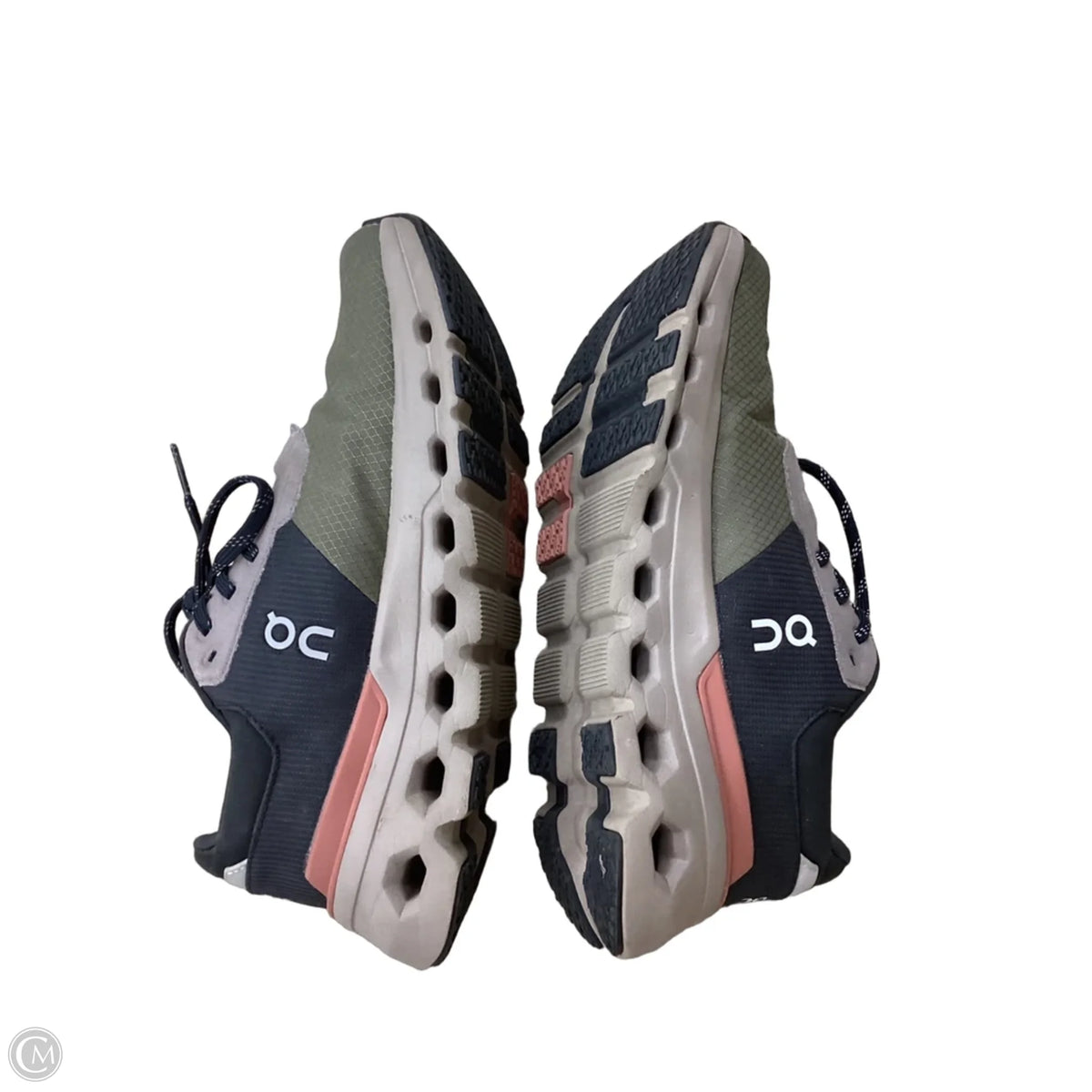 Shoes Athletic By On Cloud In Green, Size: 6