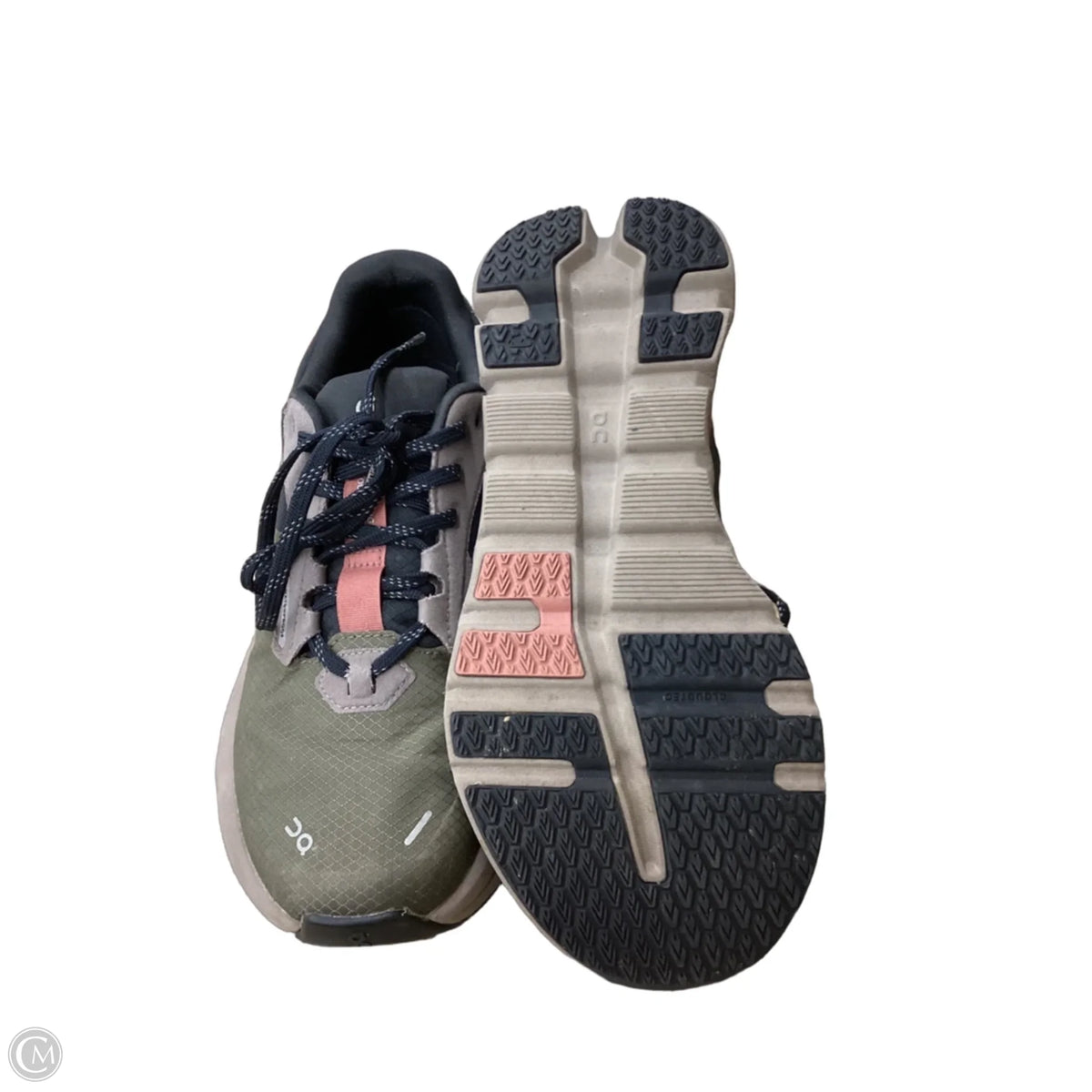 Shoes Athletic By On Cloud In Green, Size: 6