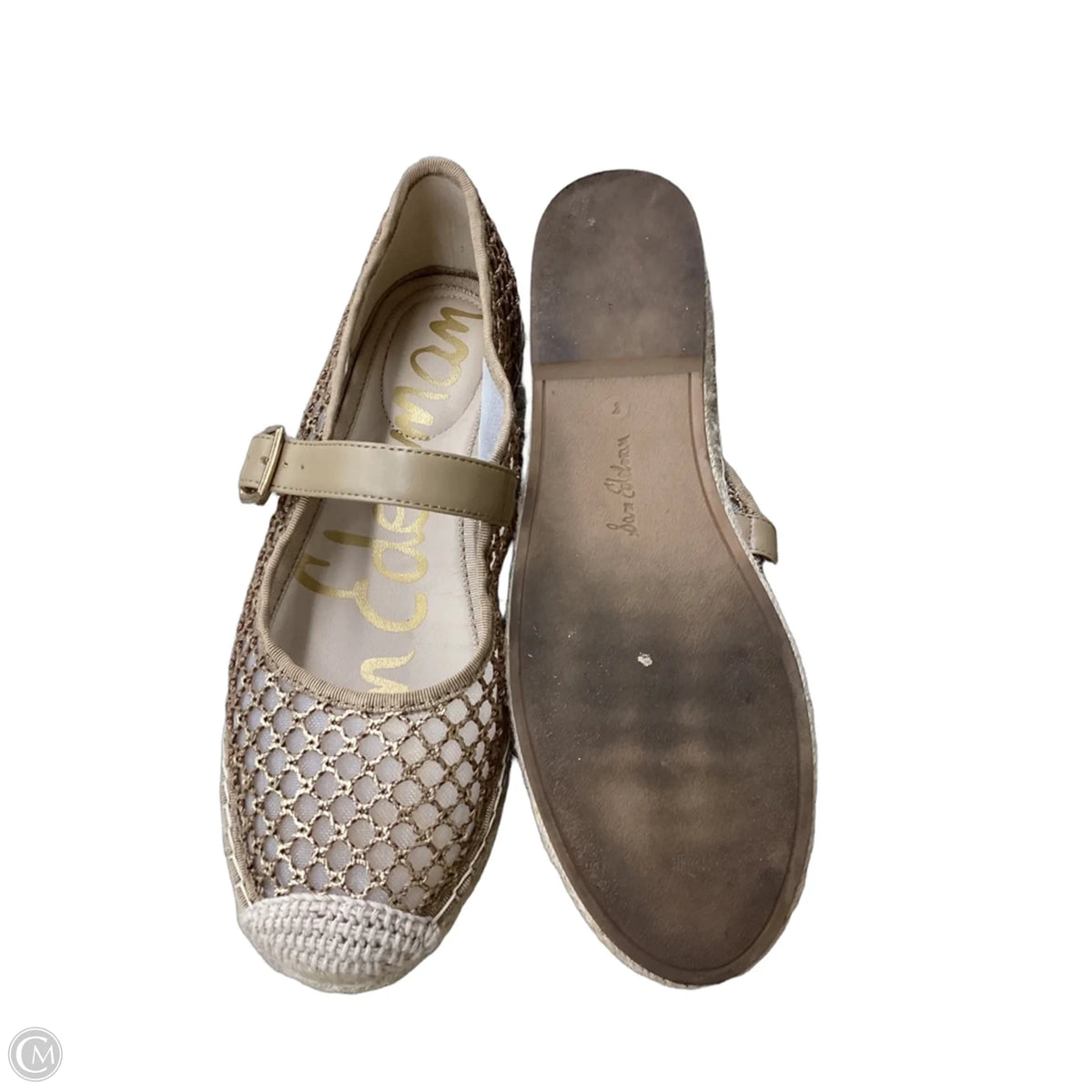 Shoes Flats By Sam Edelman In Tan, Size: 8