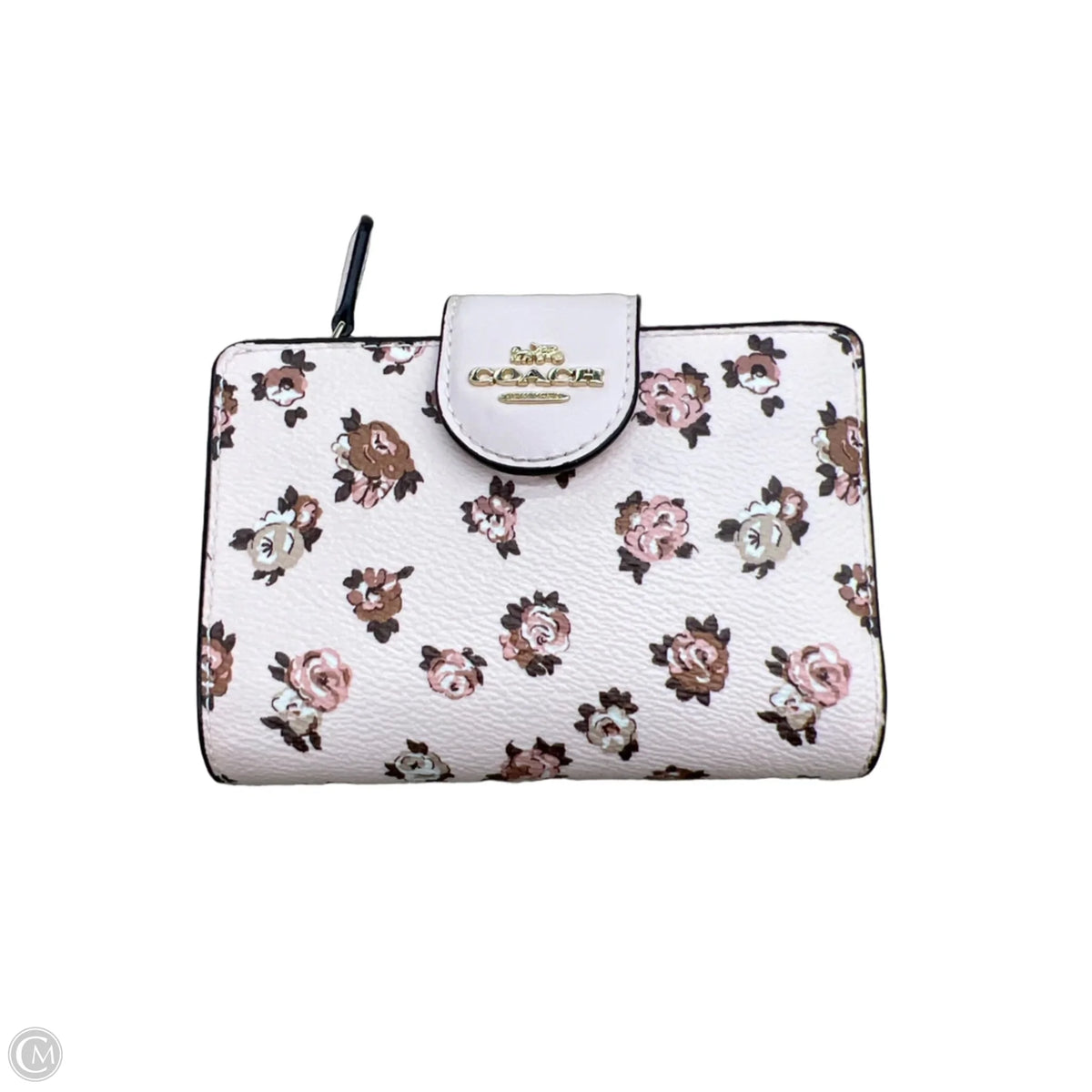 Wallet Designer By Coach, Size: Small