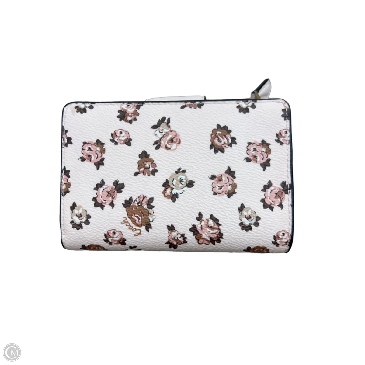 Wallet Designer By Coach, Size: Small
