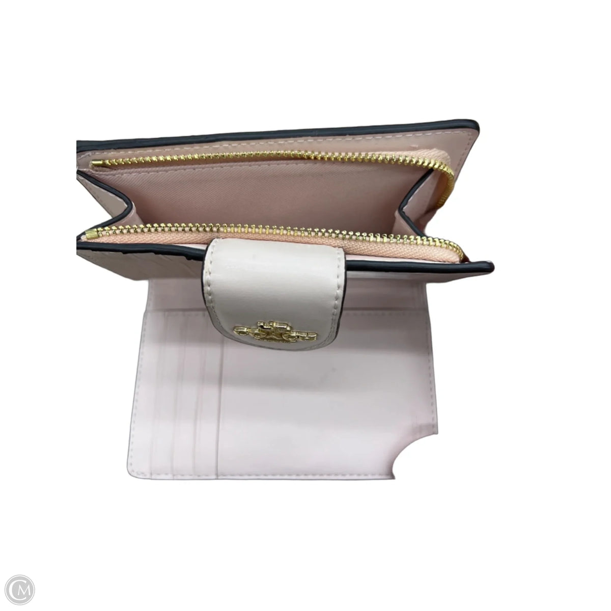 Wallet Designer By Coach, Size: Small