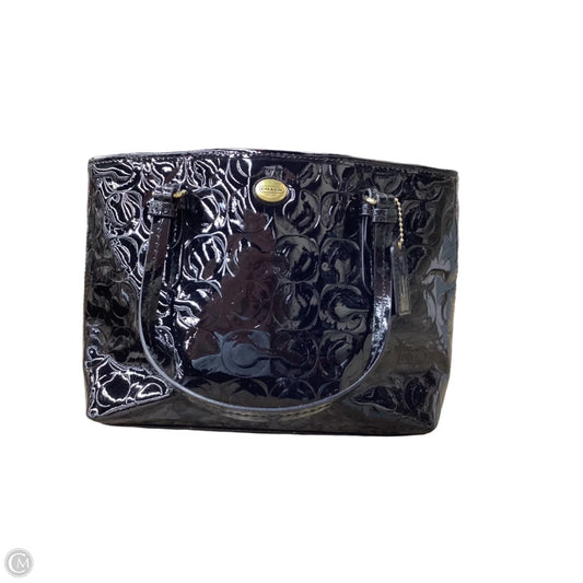 Handbag Designer By Coach, Size: Small