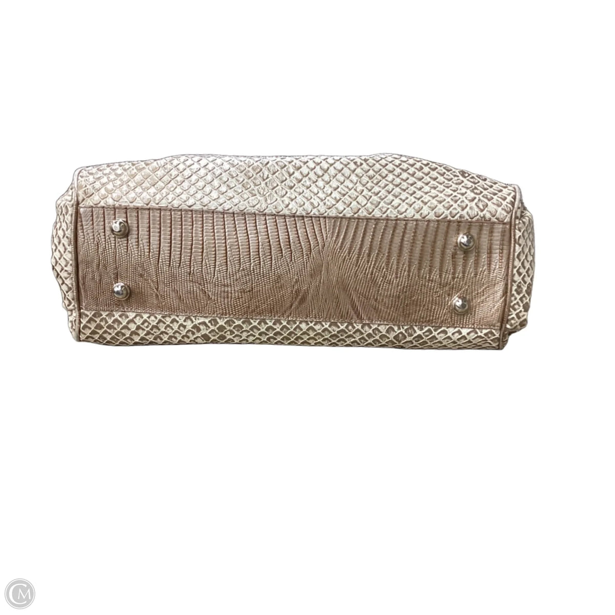 Handbag Designer By Brahmin, Size: Medium