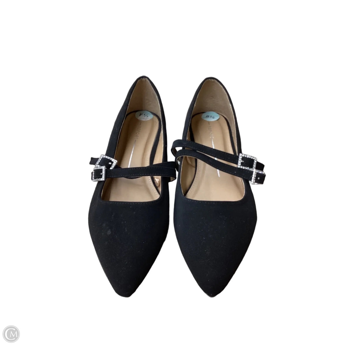 Shoes Flats By Report In Black, Size: 8.5
