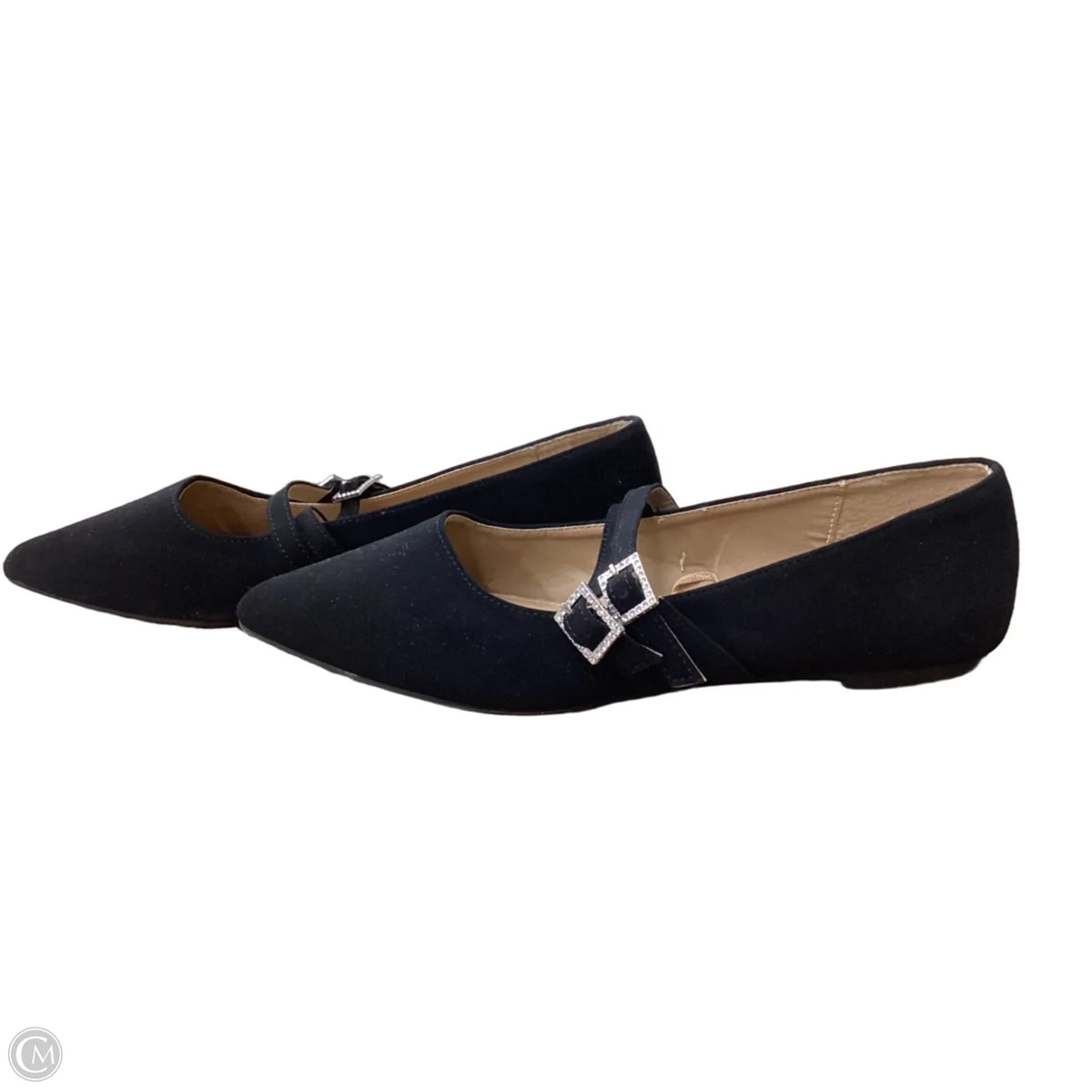 Shoes Flats By Report In Black, Size: 8.5