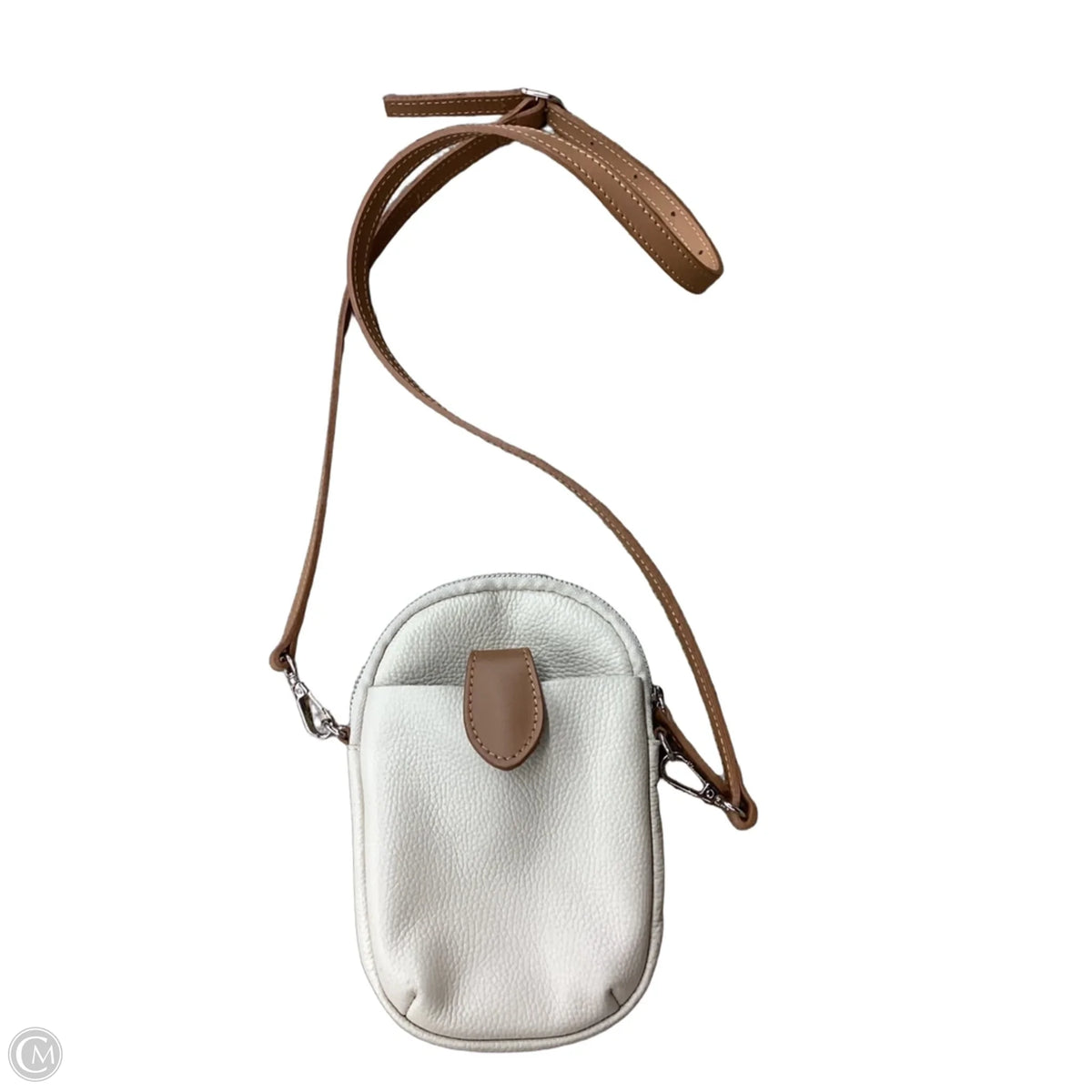Crossbody Leather By Divina Firenze, Size: Small