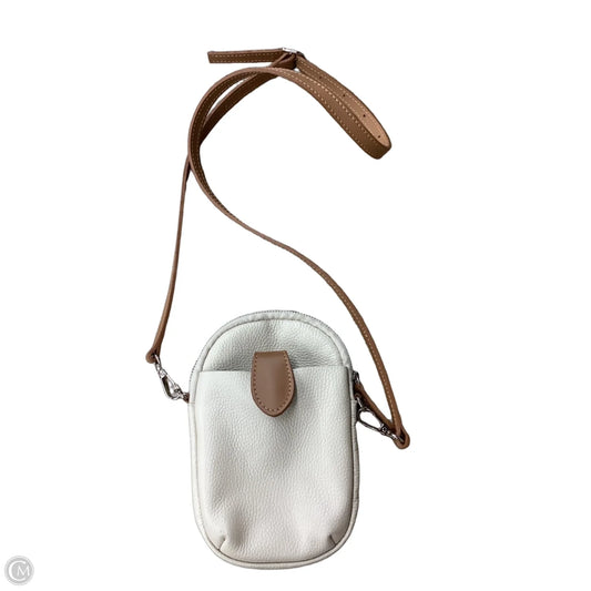 Crossbody Leather By Divina Firenze, Size: Small