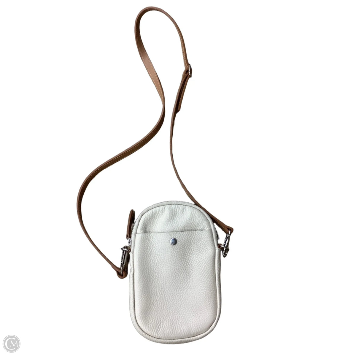 Crossbody Leather By Divina Firenze, Size: Small