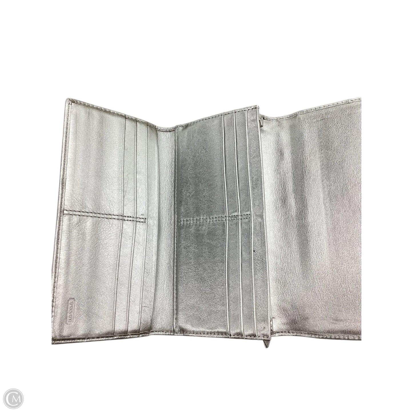 Wallet Designer By Coach, Size: Medium