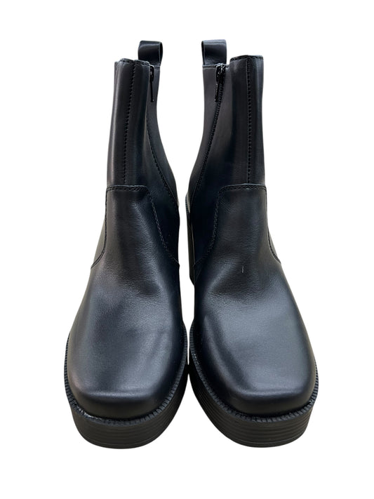 Boots Leather By House Of Harlow In Black, Size: 10