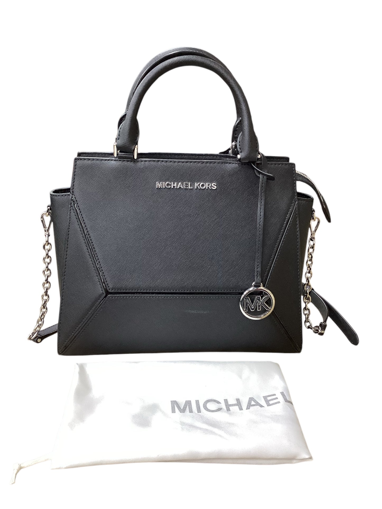 Handbag Designer By Michael Kors, Size: Medium