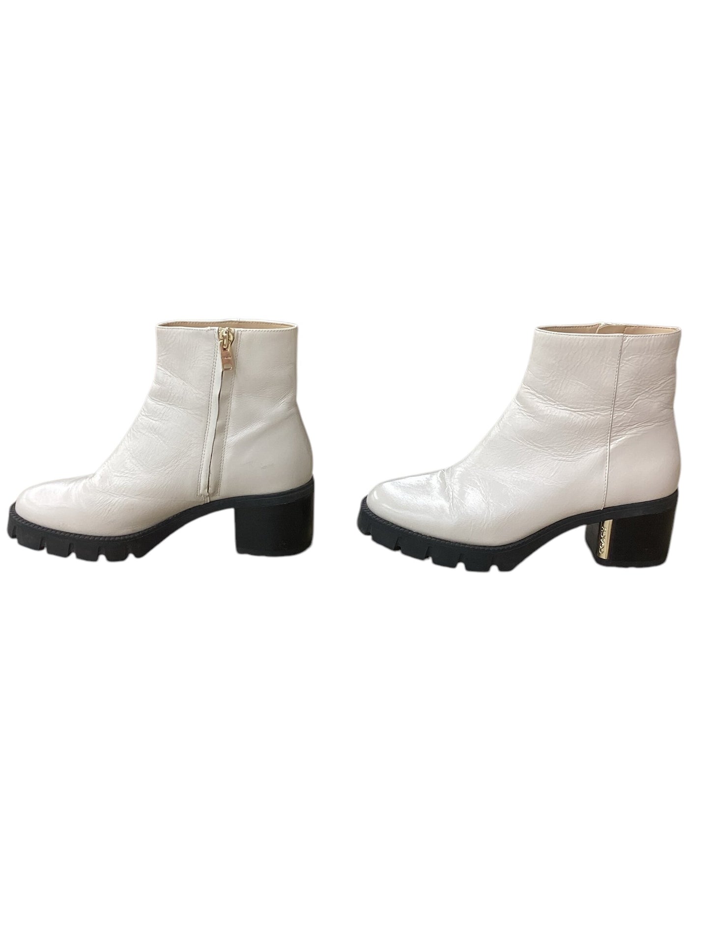 Boots Designer By Coach  Size: 7