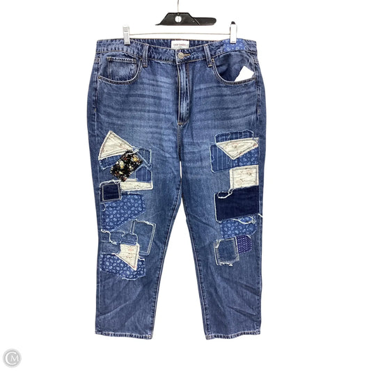 Jeans Straight By Driftwood In Blue Denim, Size: 10