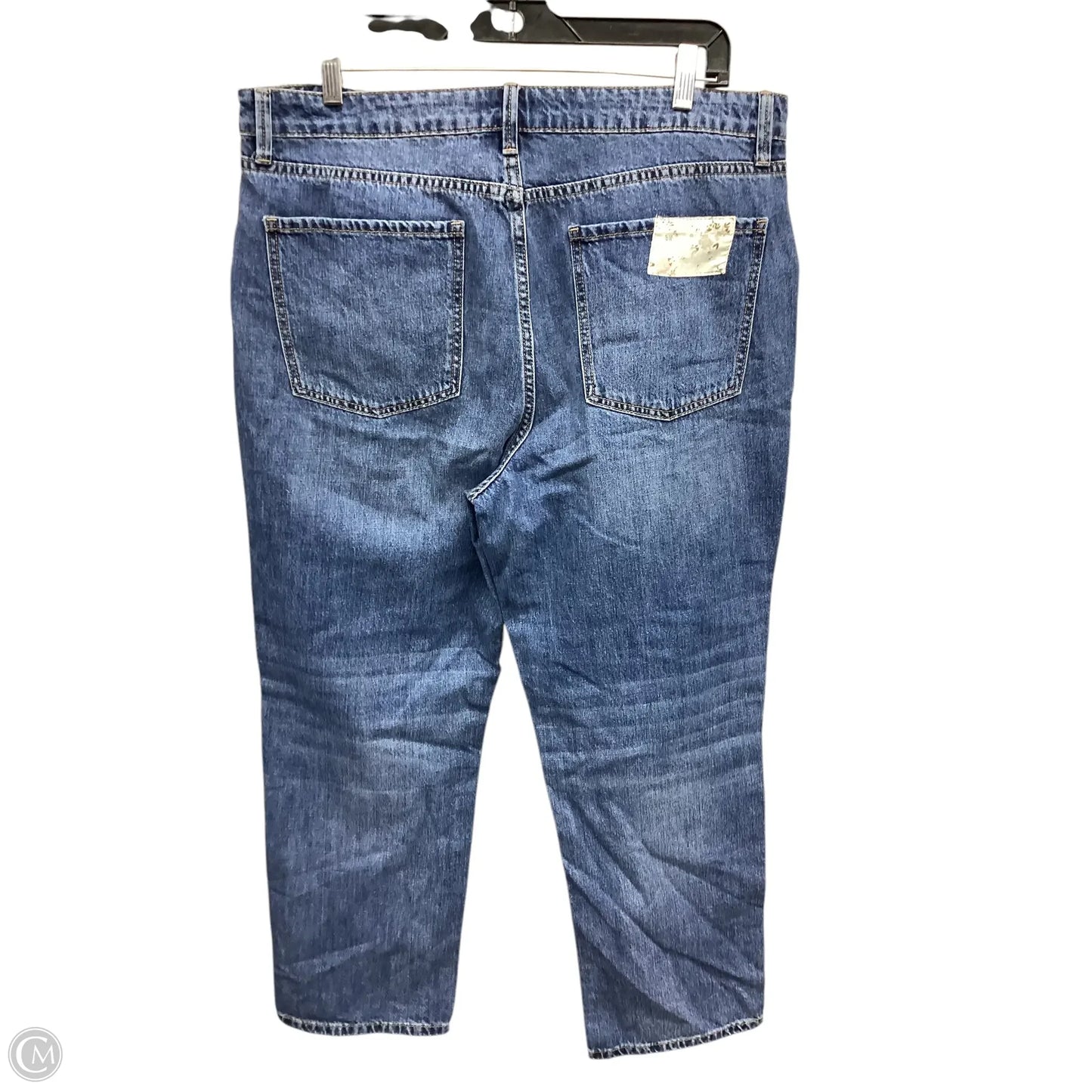 Jeans Straight By Driftwood In Blue Denim, Size: 10