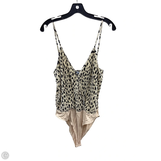 Bodysuit By Wayf In Animal Print, Size: L