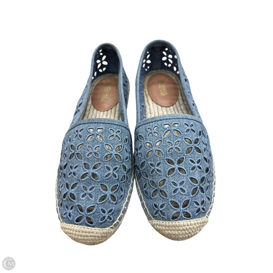 Shoes Flats By Michael By Michael Kors In Blue, Size: 6