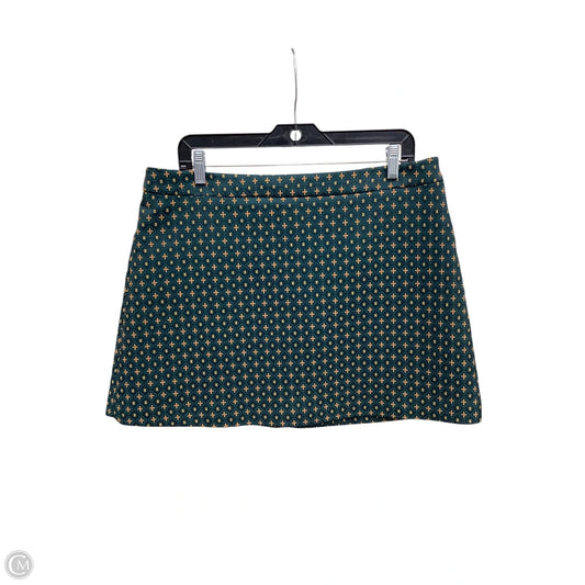 Skirt Mini & Short By Chelsea 28 In Green, Size: L
