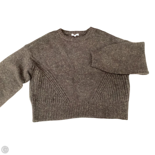 Sweater By Madewell In Brown, Size: 2x