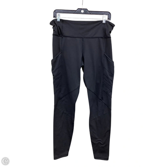 Athletic Leggings By Lululemon In Black, Size: 12