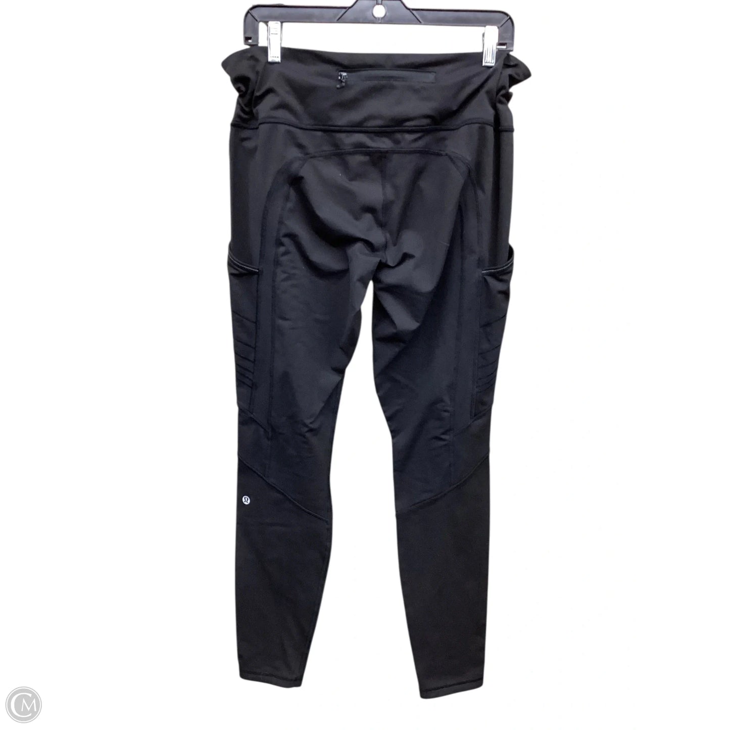 Athletic Leggings By Lululemon In Black, Size: 12