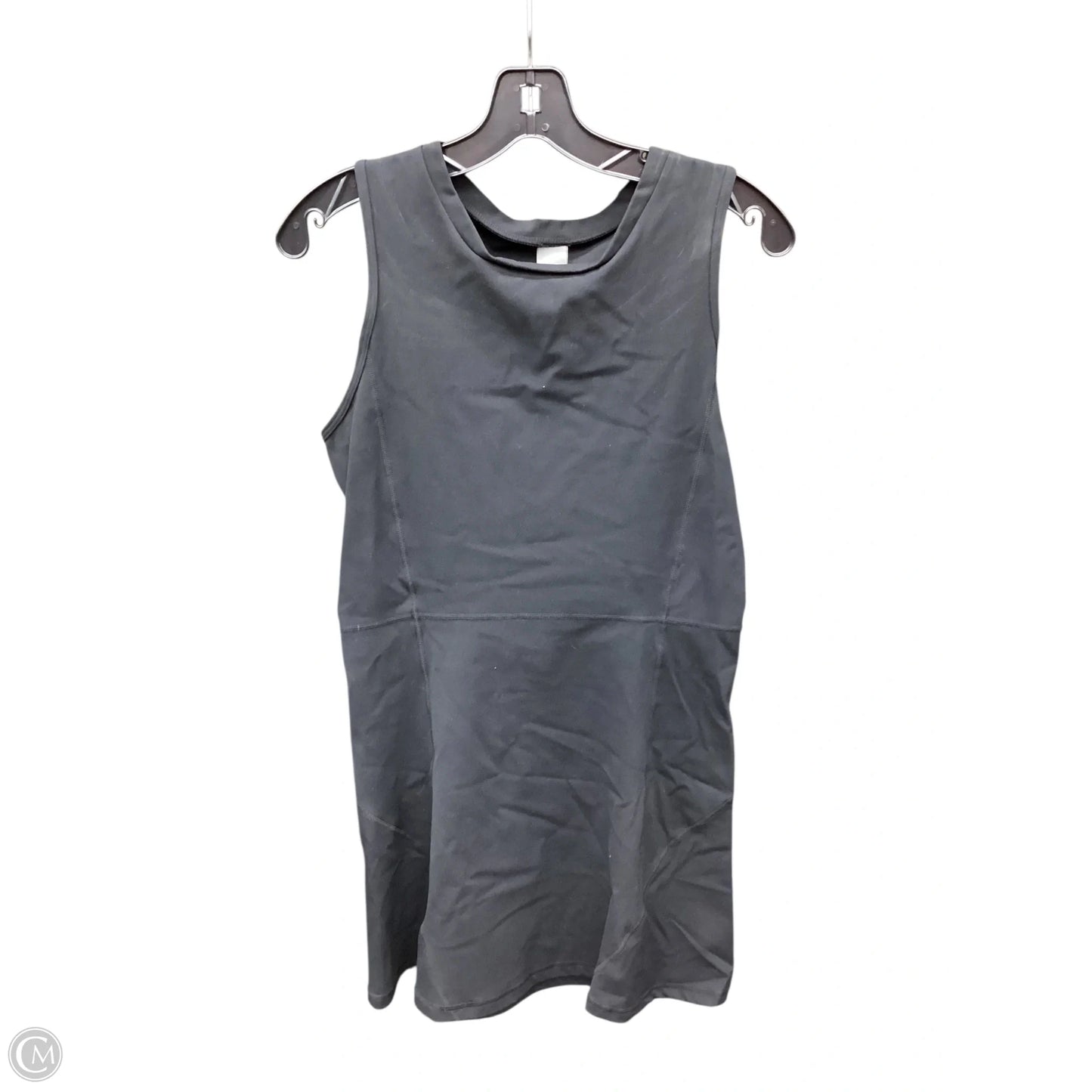 Athletic Dress By Mono B In Black, Size: M