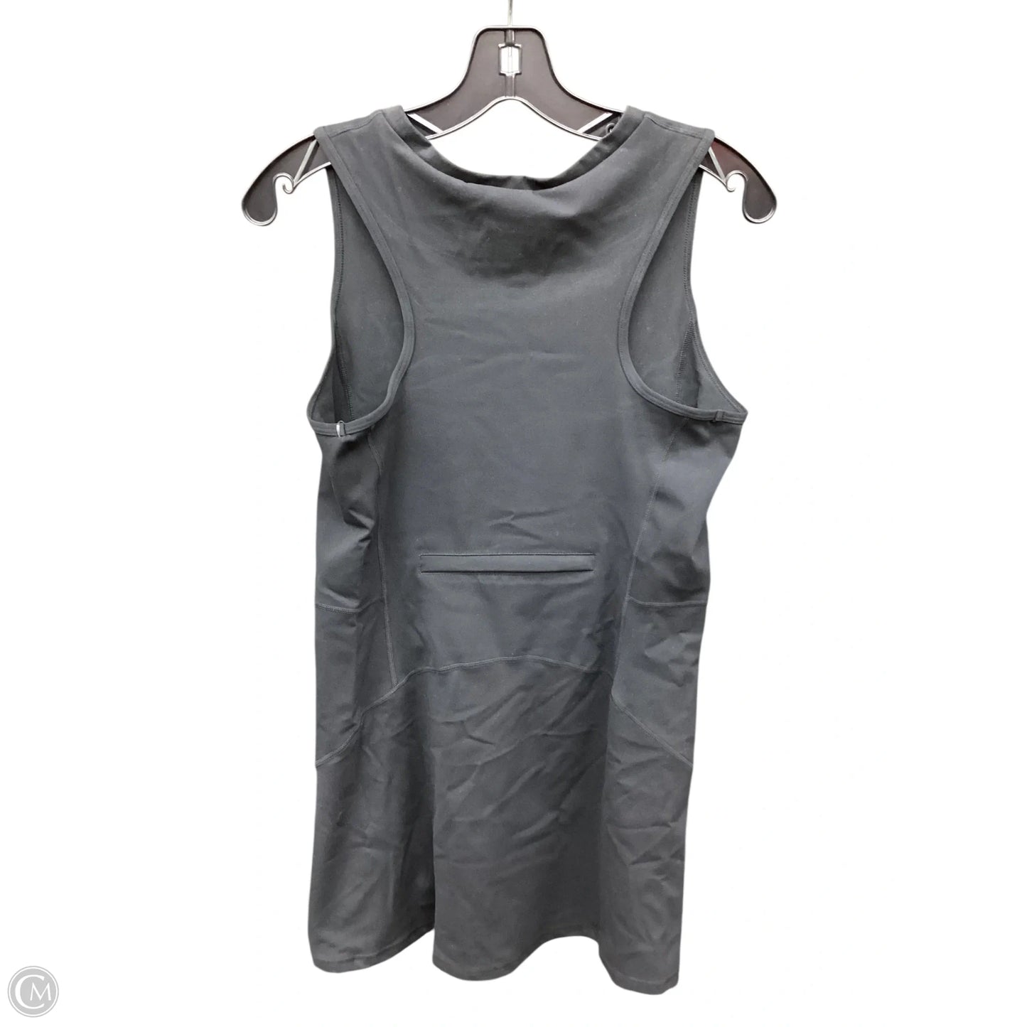 Athletic Dress By Mono B In Black, Size: M
