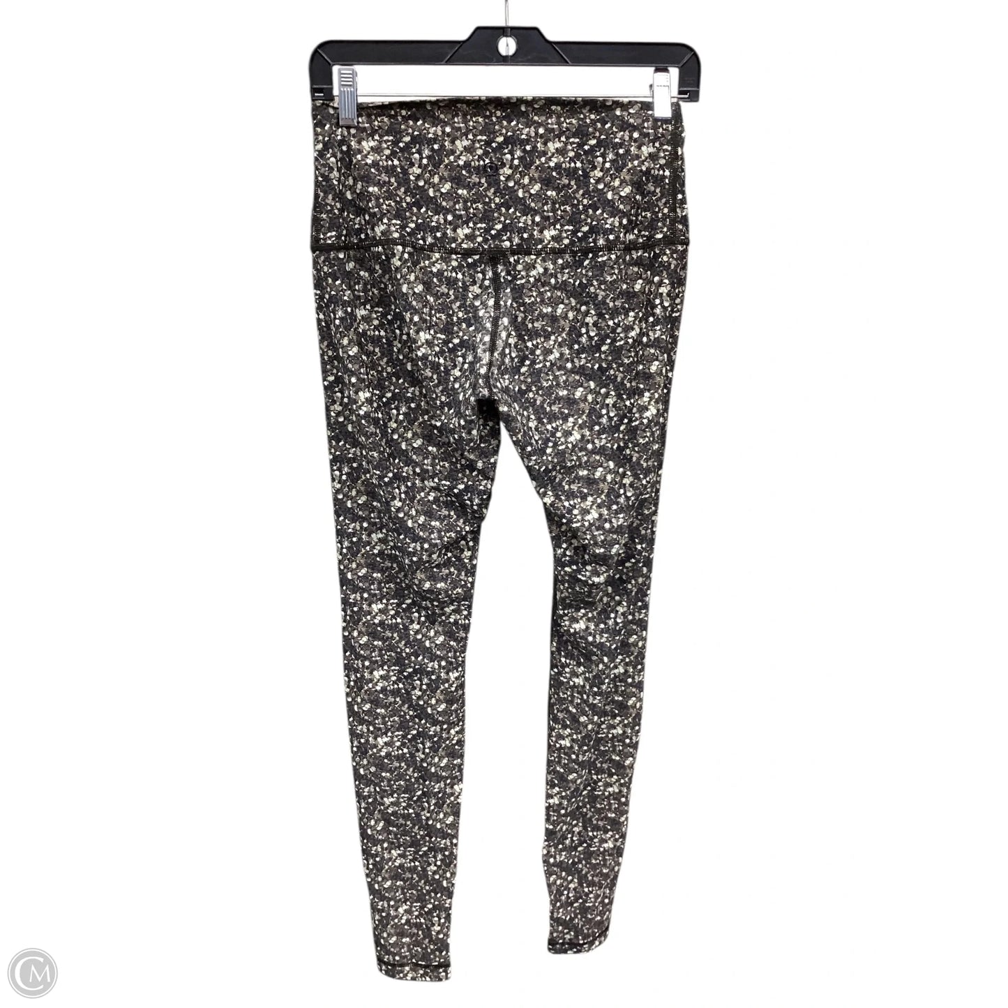Athletic Leggings By Lululemon In Brown, Size: M