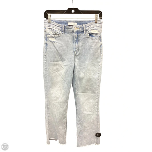 Jeans Straight By Flying Monkey In Blue Denim, Size: 6