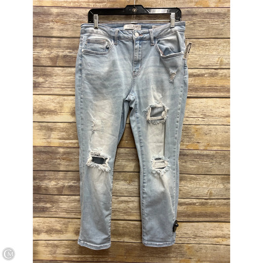 Jeans Boyfriend By Judy Blue In Blue Denim, Size: 10