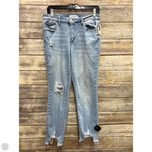 Jeans Boyfriend By Judy Blue In Blue Denim, Size: 10