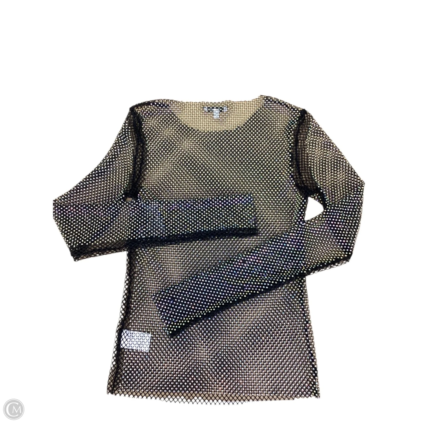 Top Long Sleeve By White Birch In Black, Size: M