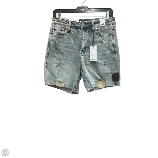 Shorts By Judy Blue In Blue Denim, Size: M