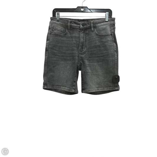 Shorts By Judy Blue In Black Denim, Size: L