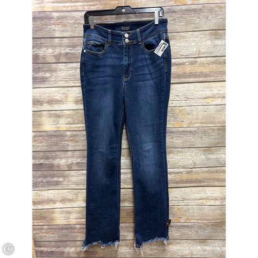 Jeans Boot Cut By Judy Blue In Blue Denim, Size: 10