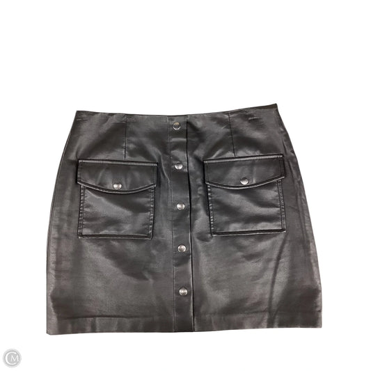 Skirt Mini & Short By Wayf In Black, Size: L