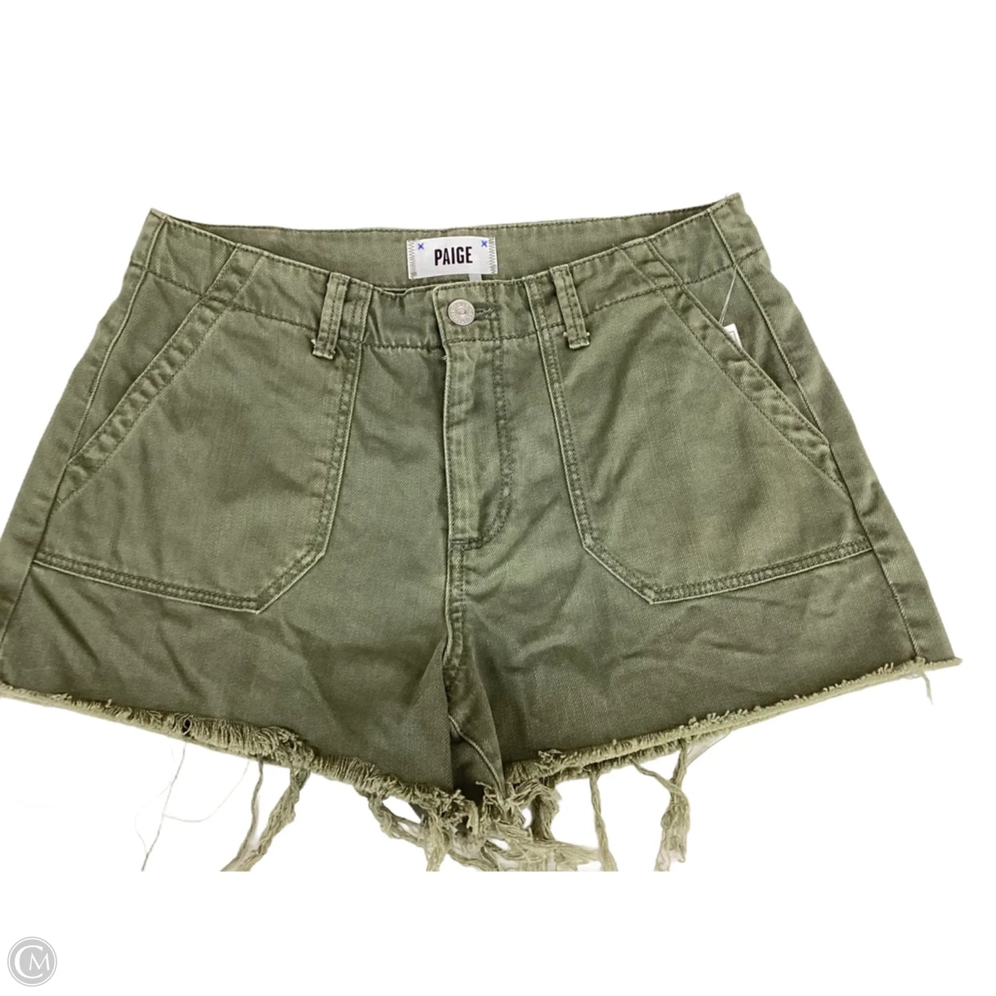 Shorts By Paige In Green, Size: 6