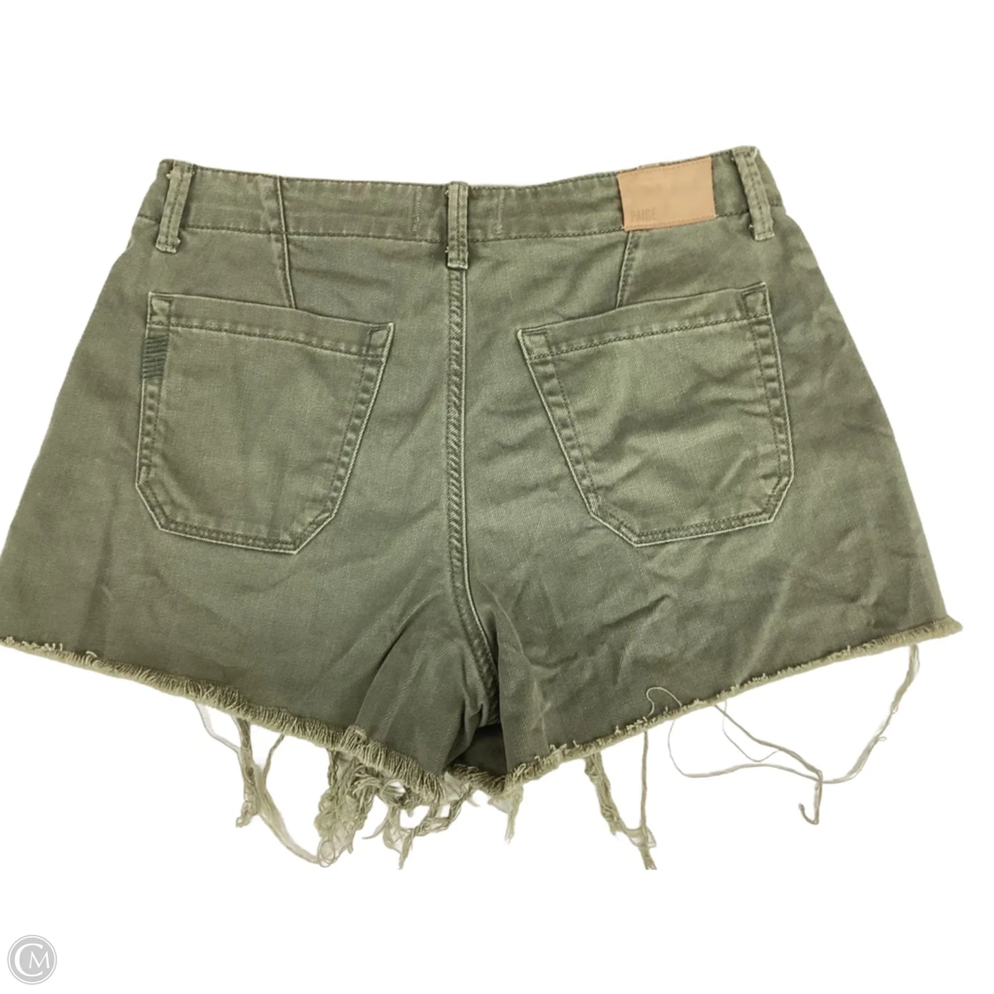 Shorts By Paige In Green, Size: 6