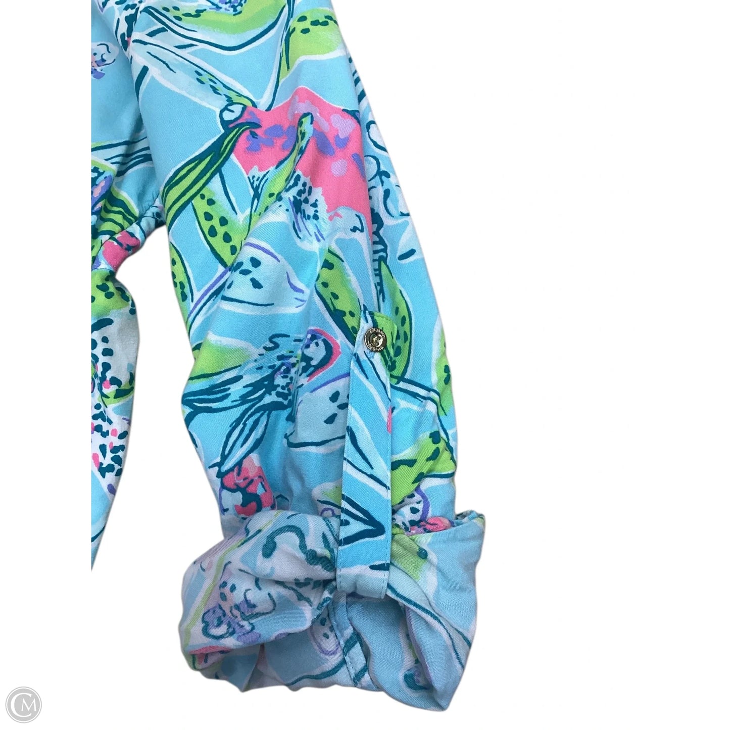 Dress Designer By Lilly Pulitzer In Blue, Size: M