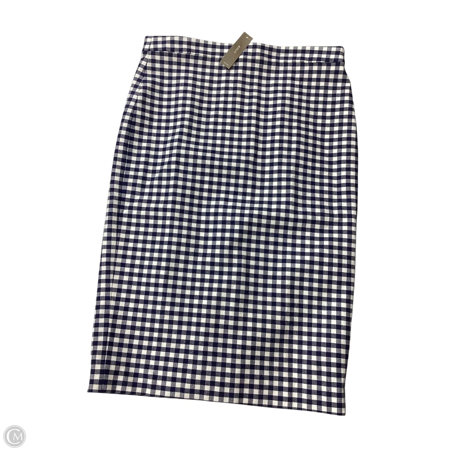 Skirt Maxi By J. Crew In Checkered Pattern, Size: 14