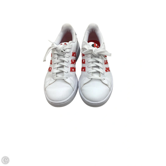 Shoes Sneakers By Adidas In Black & White, Size: 6.5