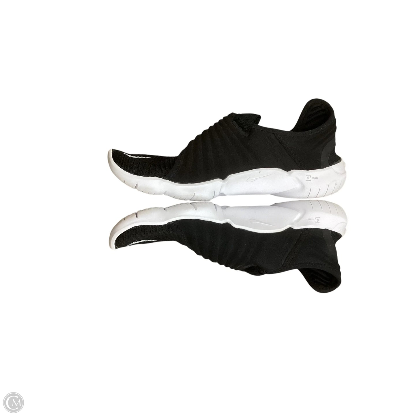 Shoes Athletic By Nike In Black & White, Size: 11