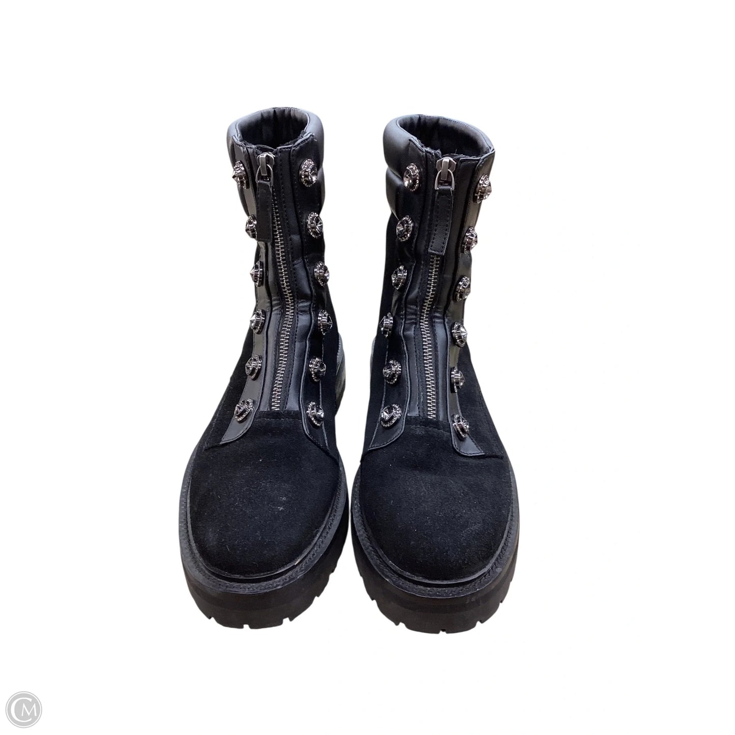 Boots Designer By Kurt Geiger In Black, Size: 11