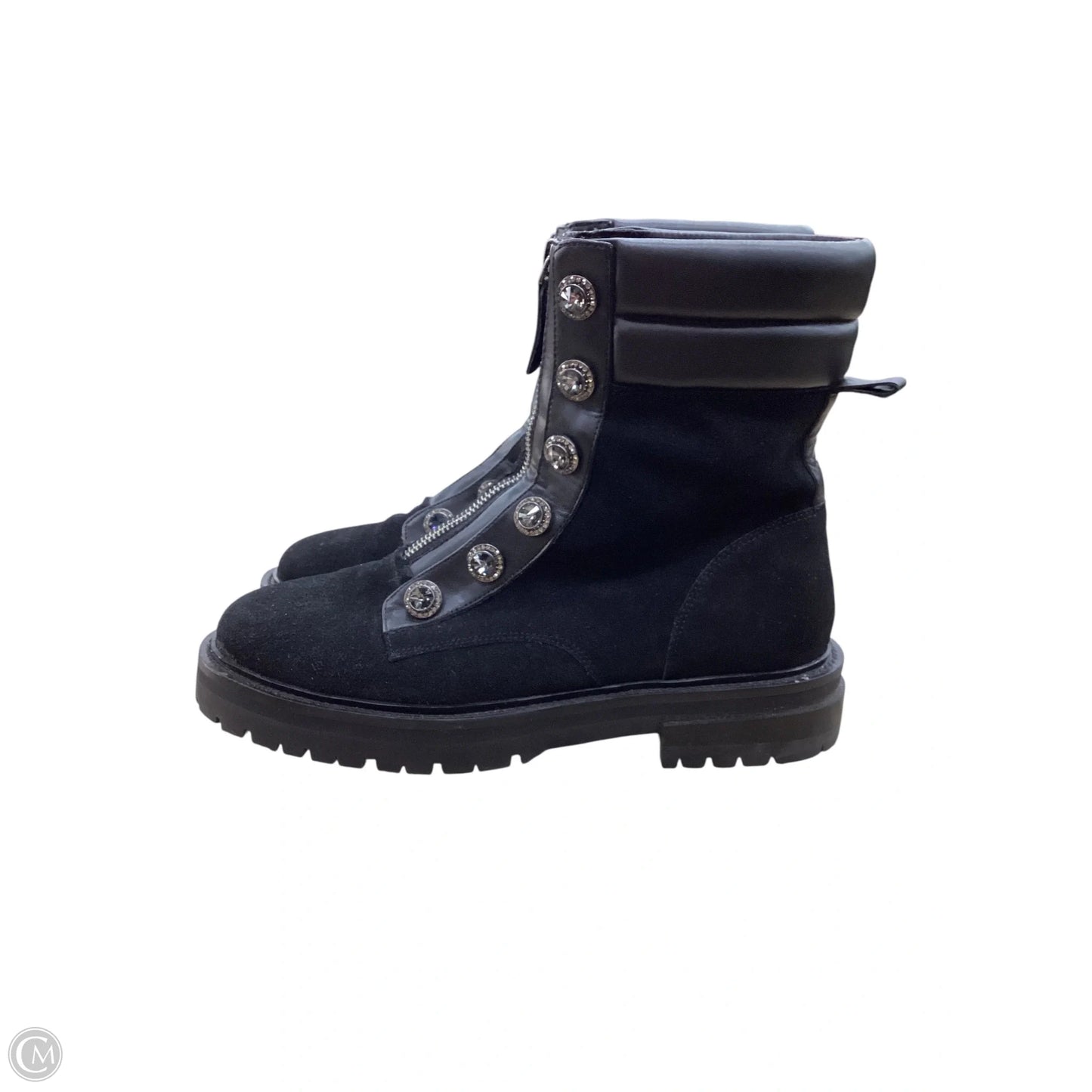 Boots Designer By Kurt Geiger In Black, Size: 11