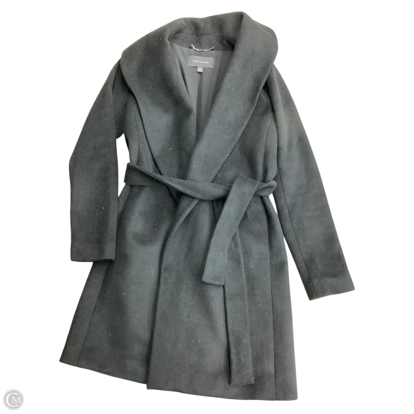 Coat Other By Ann Taylor In Black, Size: Xxs