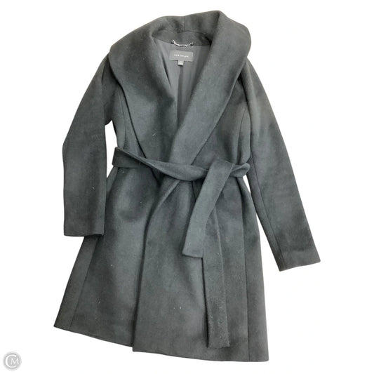 Coat Other By Ann Taylor In Black, Size: Xxs